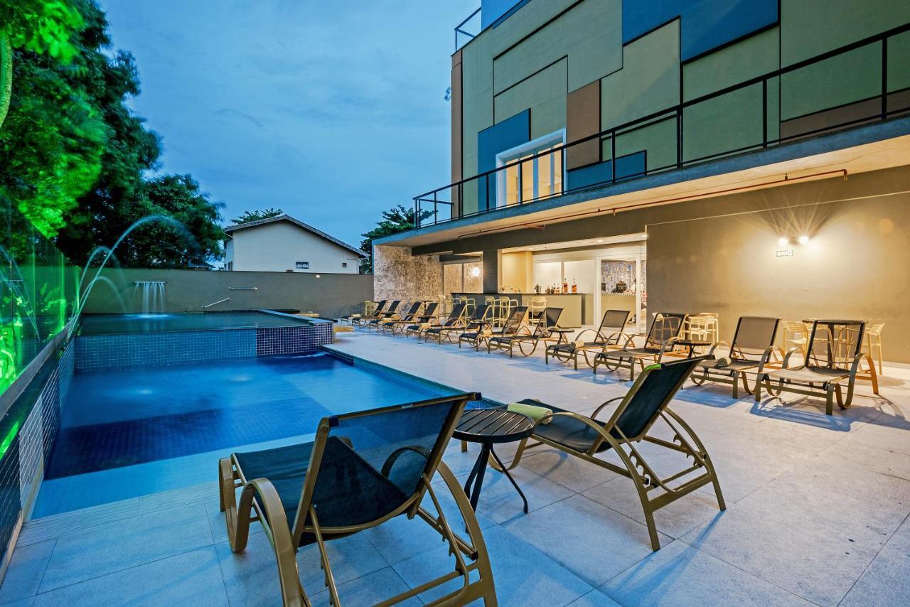 Готель Guaruja Vivah Екстер'єр фото